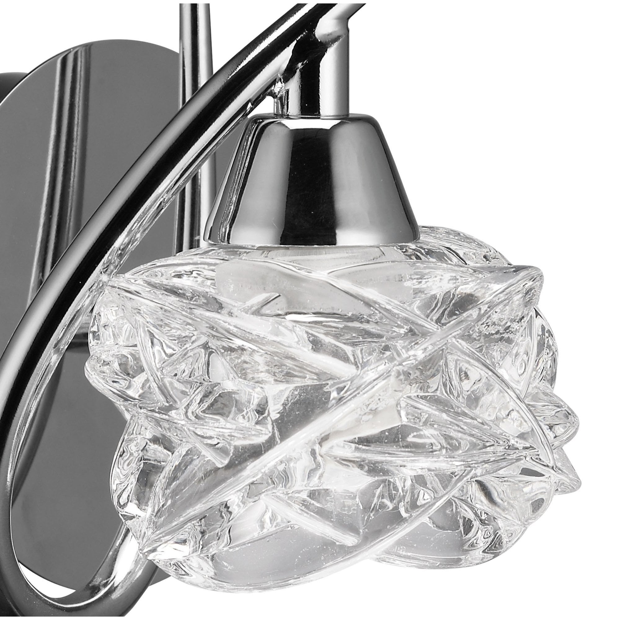 M3948/S Maremagnum Wall Lamp Switched 1 Light G9 Polished Chrome