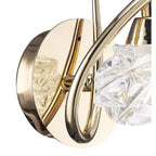 M3948FG/S Maremagnum Wall Lamp Switched 1 Light G9 French Gold