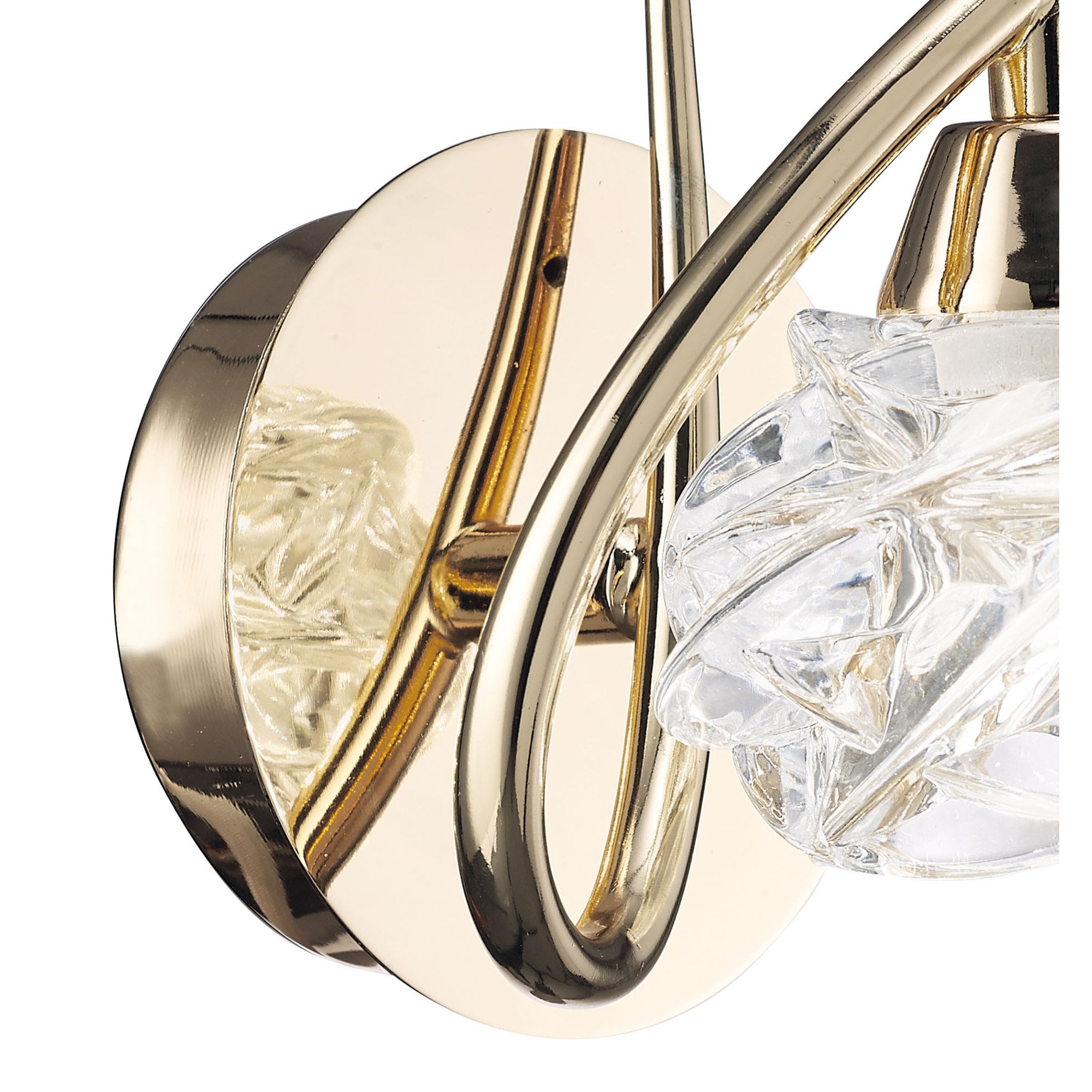M3948FG/S Maremagnum Wall Lamp Switched 1 Light G9 French Gold