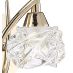 M3948FG/S Maremagnum Wall Lamp Switched 1 Light G9 French Gold