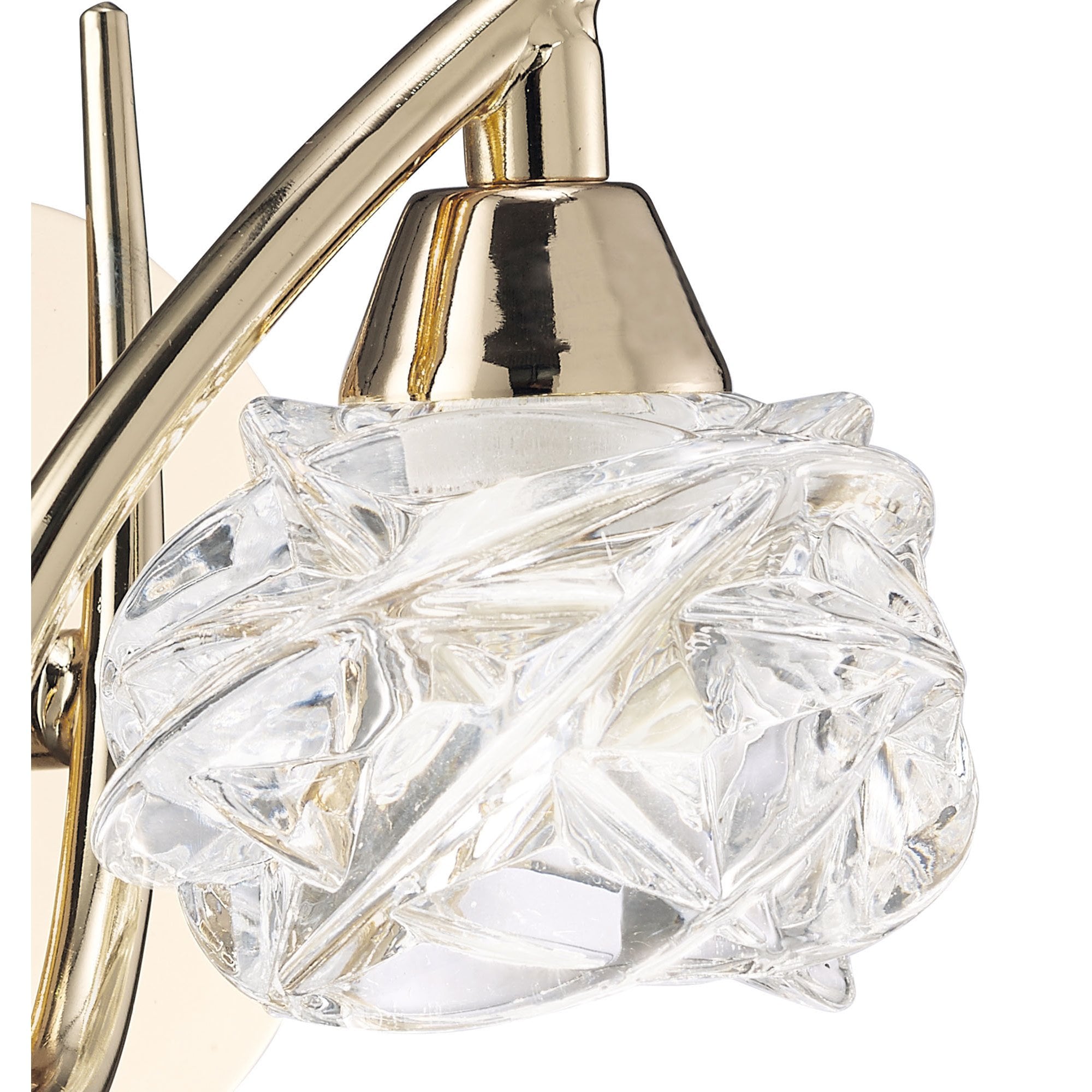 M3948FG/S Maremagnum Wall Lamp Switched 1 Light G9 French Gold