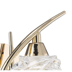 M3948FG/S Maremagnum Wall Lamp Switched 1 Light G9 French Gold