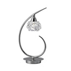 M3949 Maremagnum Table Lamp 1 Light G9 Polished Chrome