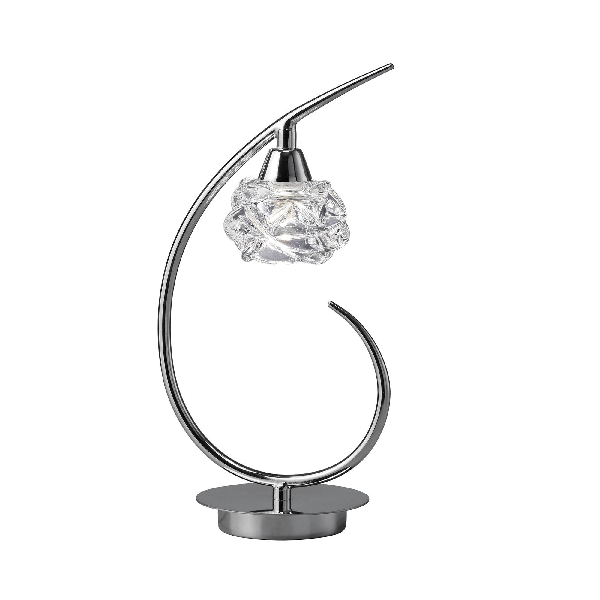 M3949 Maremagnum Table Lamp 1 Light G9 Polished Chrome