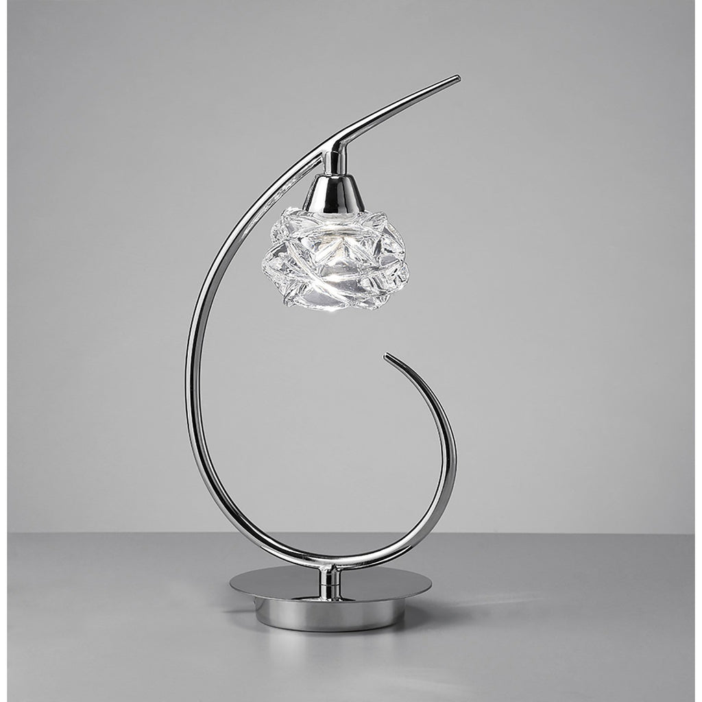 M3949 Maremagnum Table Lamp 1 Light G9 Polished Chrome