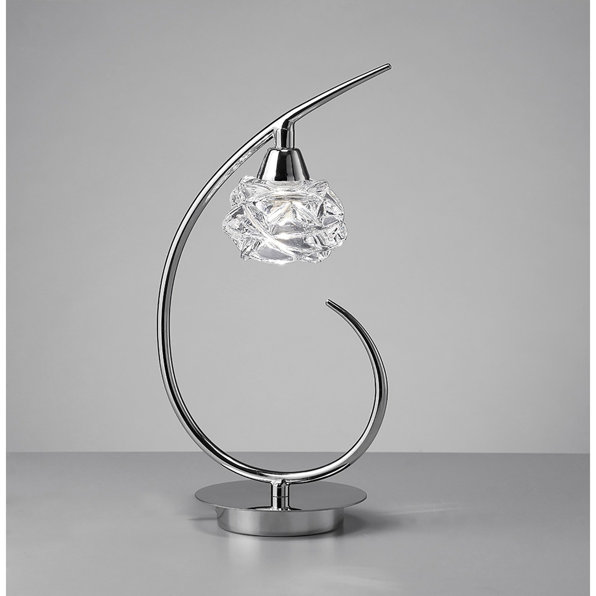 M3949 Maremagnum Table Lamp 1 Light G9 Polished Chrome