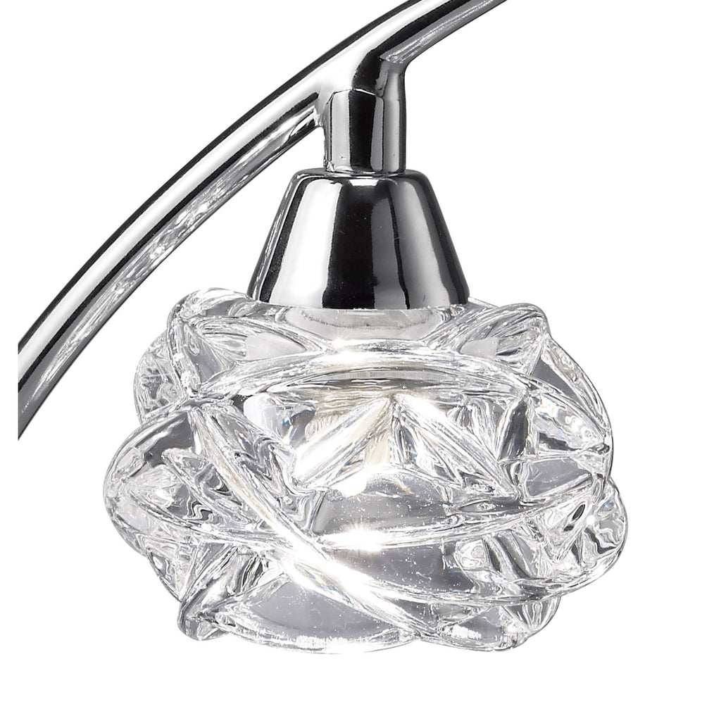 M3949 Maremagnum Table Lamp 1 Light G9 Polished Chrome