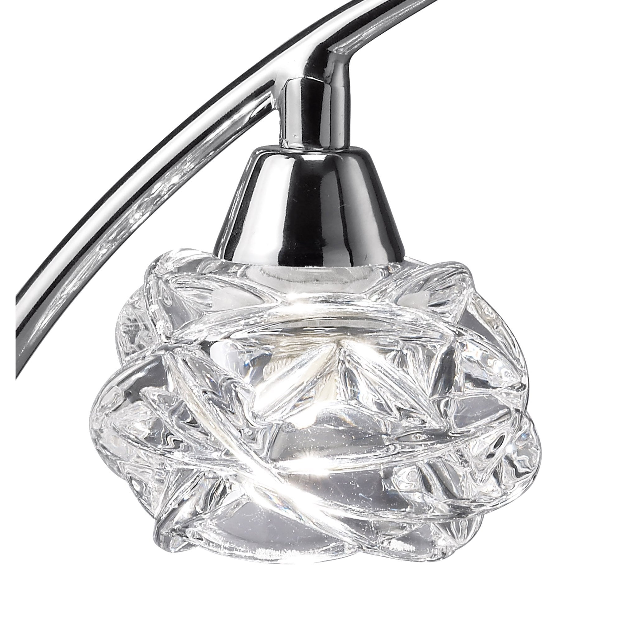 M3949 Maremagnum Table Lamp 1 Light G9 Polished Chrome