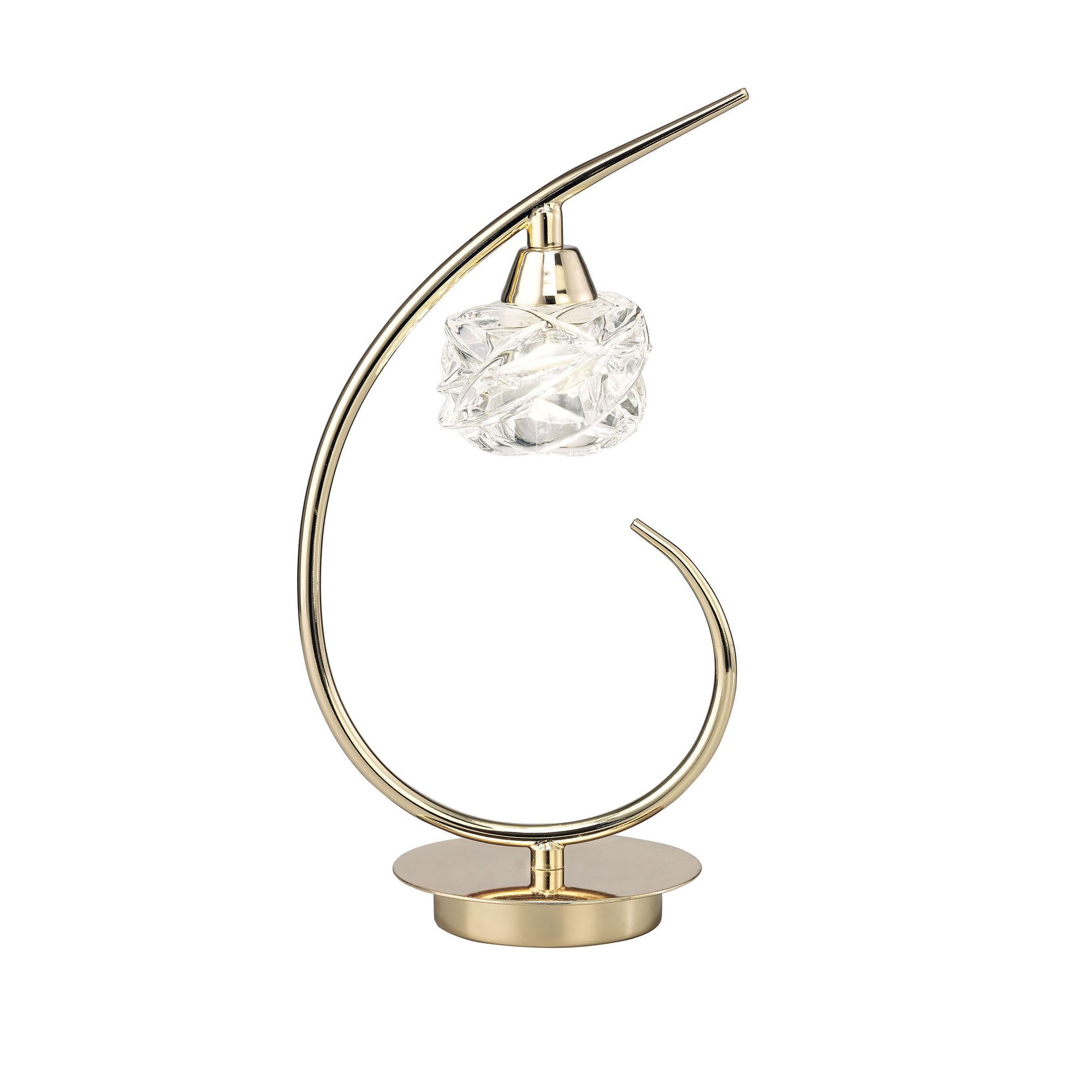 M3949FG Maremagnum Table Lamp 1 Light G9 French Gold