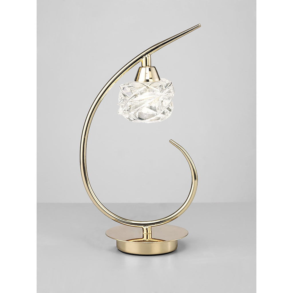 M3949FG Maremagnum Table Lamp 1 Light G9 French Gold