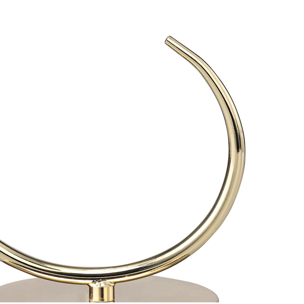 M3949FG Maremagnum Table Lamp 1 Light G9 French Gold