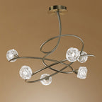 M4071 Maremagnum Ceiling 6 Light G9 Antique Brass