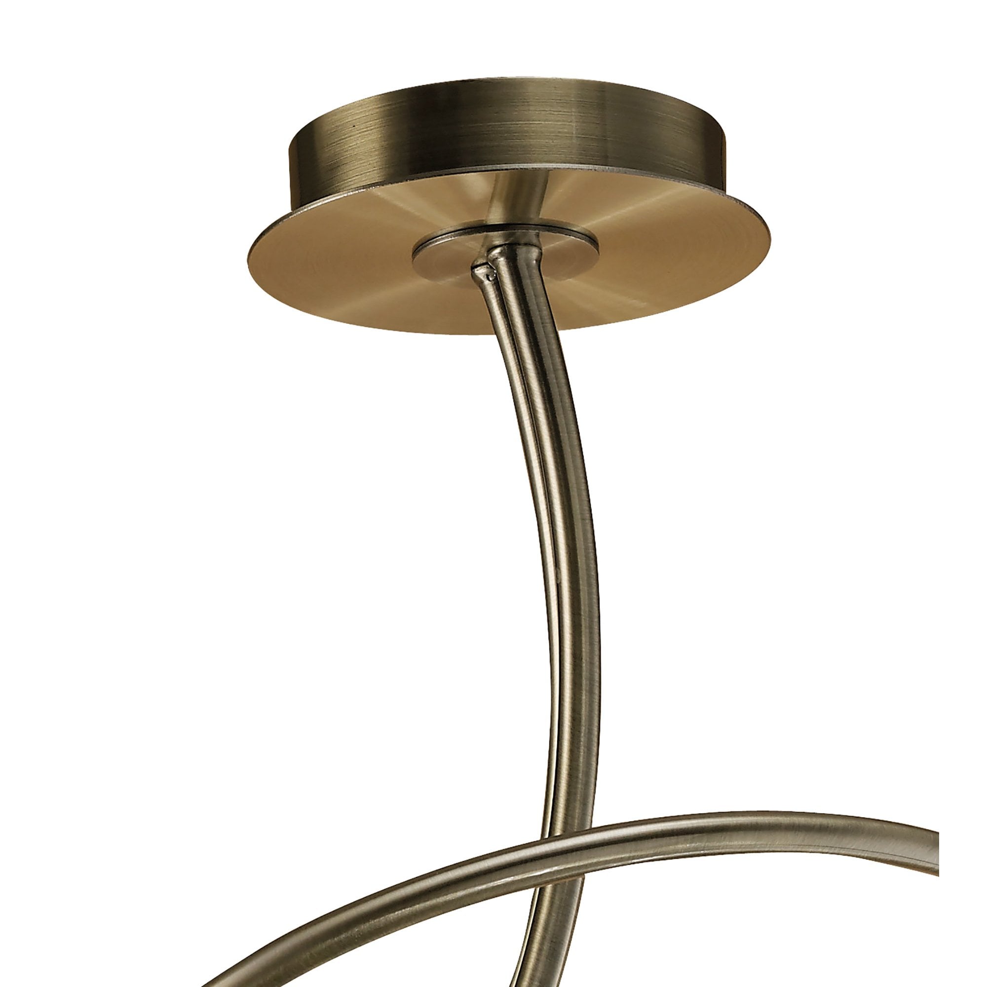 M4071 Maremagnum Ceiling 6 Light G9 Antique Brass