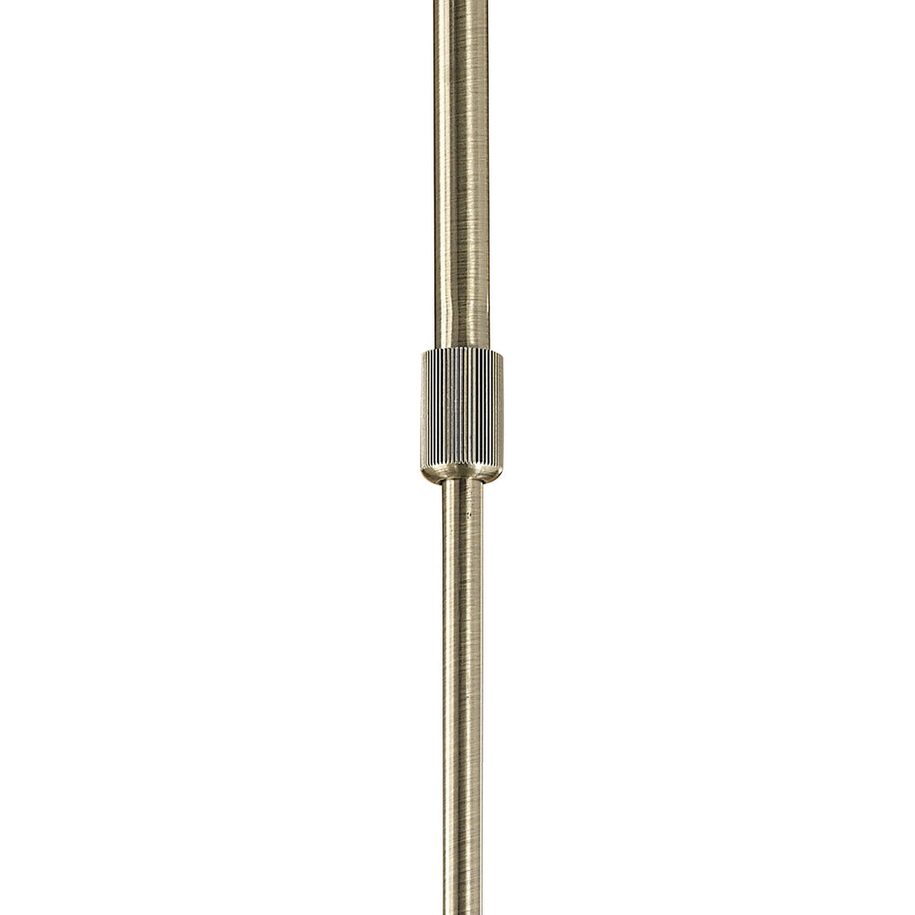M4072 Maremagnum Telescopic Convertible To Semi Flush 6 Light G9 Antique Brass