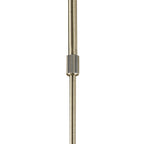 M4072 Maremagnum Telescopic Convertible To Semi Flush 6 Light G9 Antique Brass
