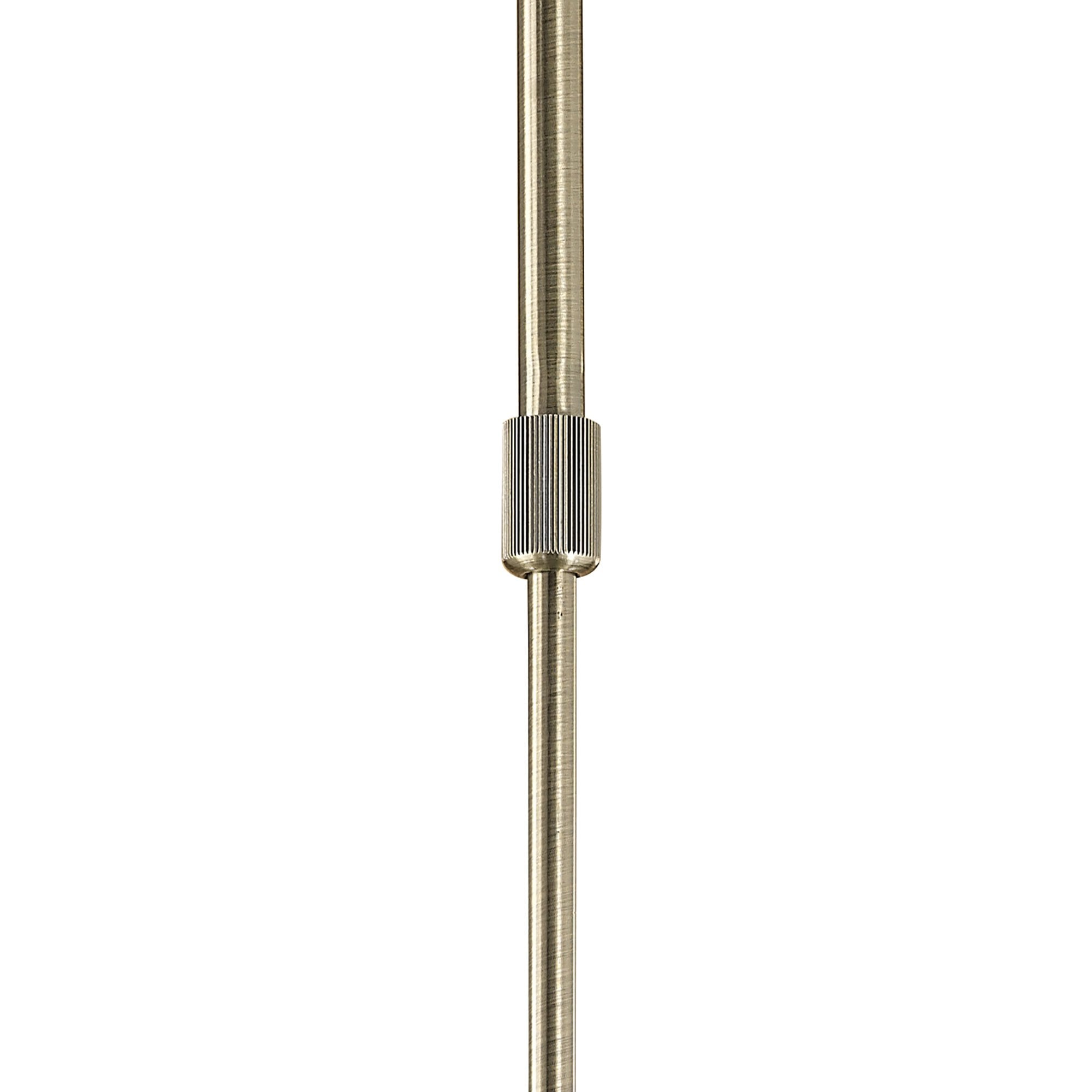 M4072 Maremagnum Telescopic Convertible To Semi Flush 6 Light G9 Antique Brass