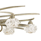 M4072 Maremagnum Telescopic Convertible To Semi Flush 6 Light G9 Antique Brass