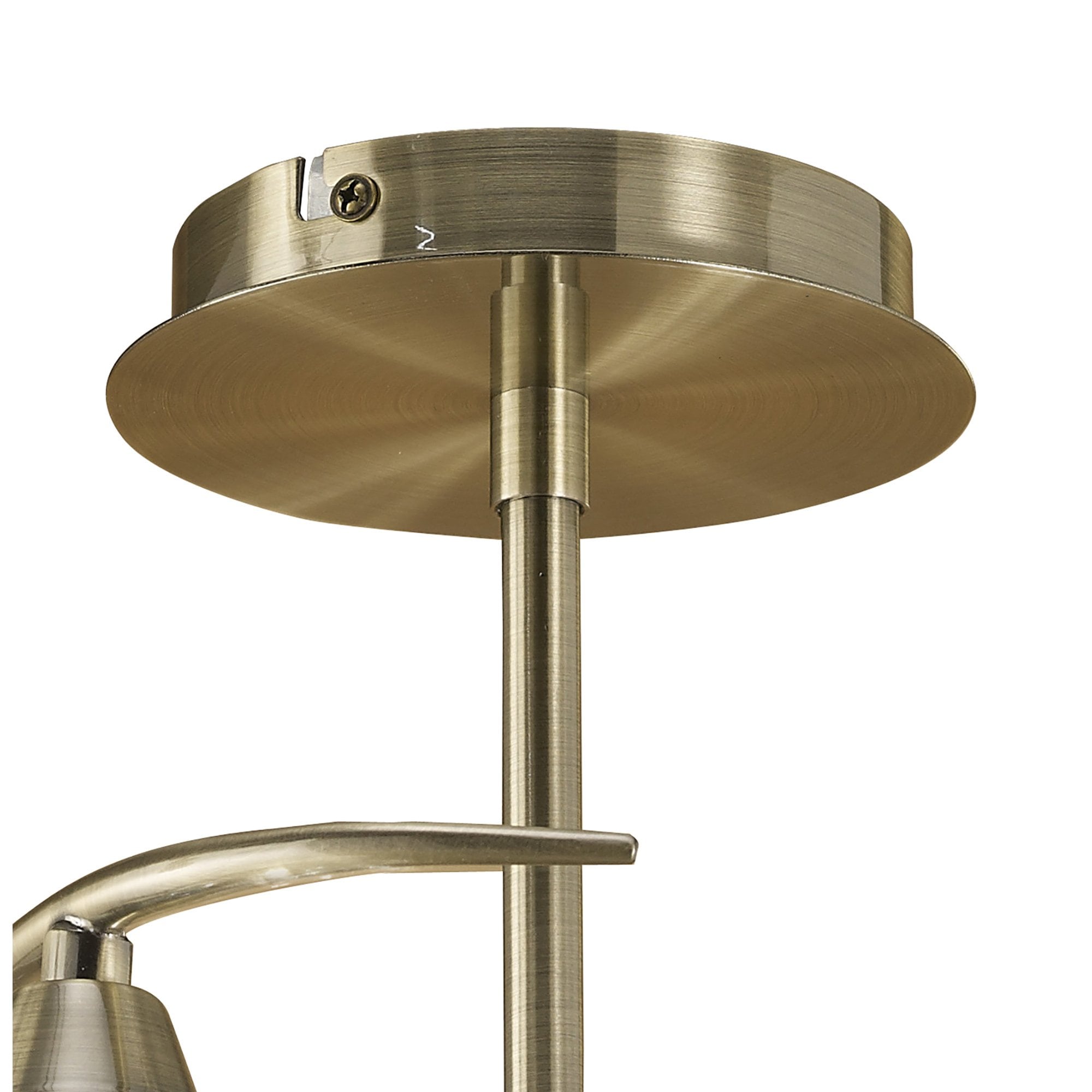 M4073 Maremagnum Ceiling 4 Light G9 Antique Brass (S)