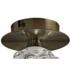 M4075 Maremagnum Ceiling 1 Light G9 Antique Brass