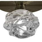 M4075 Maremagnum Ceiling 1 Light G9 Antique Brass