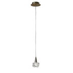 M4076 Maremagnum Pendant 1 Light G9 Antique Brass