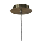 M4076 Maremagnum Pendant 1 Light G9 Antique Brass