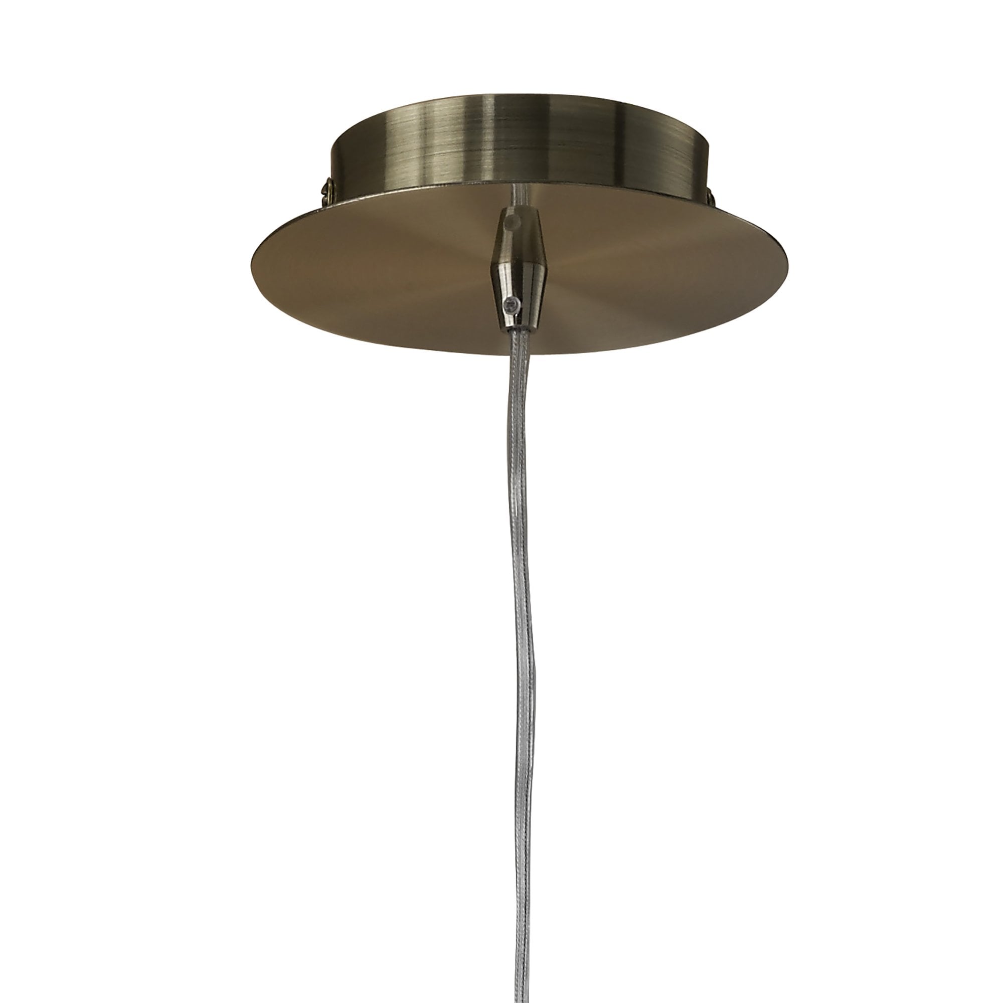 M4076 Maremagnum Pendant 1 Light G9 Antique Brass