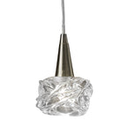 M4076 Maremagnum Pendant 1 Light G9 Antique Brass