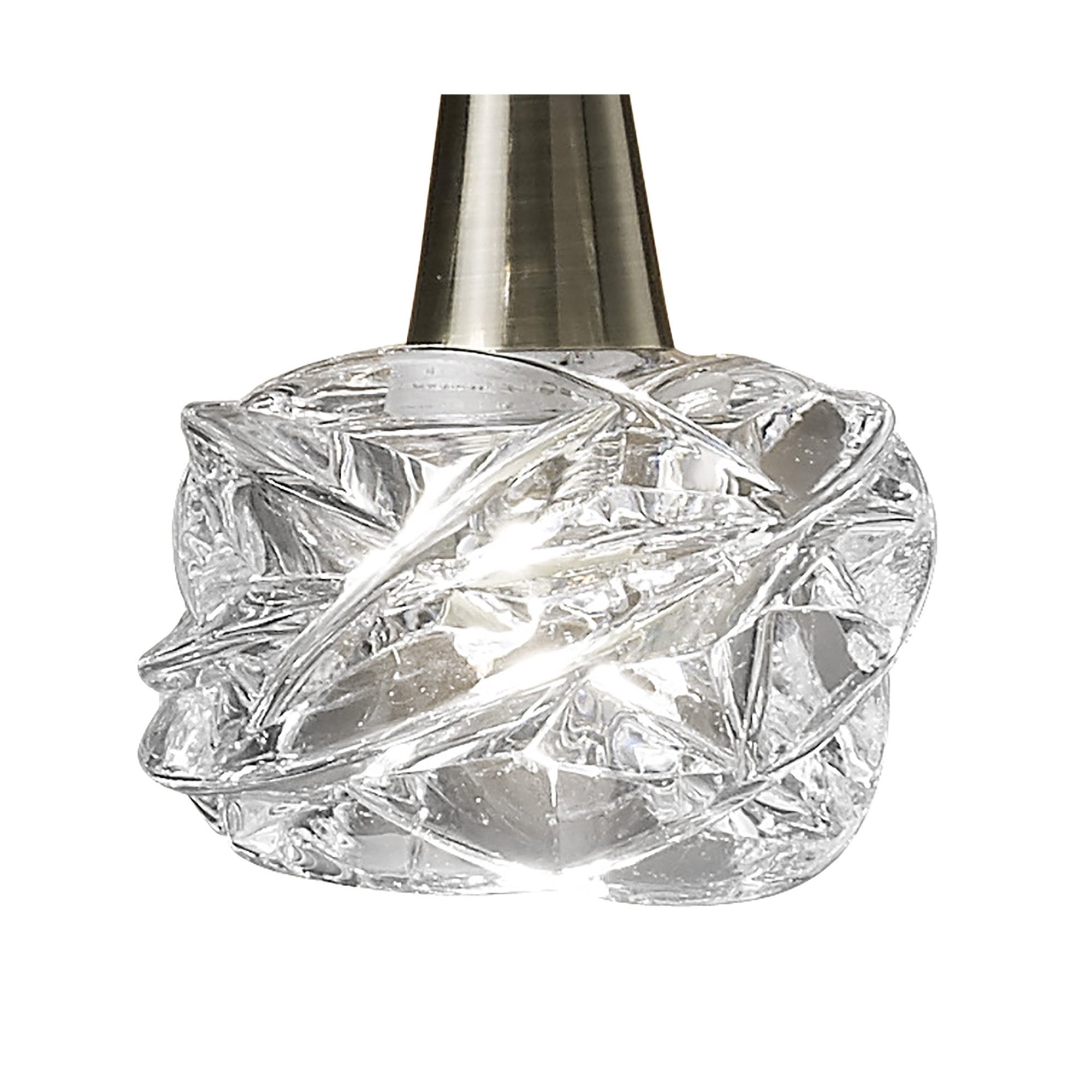 M4076 Maremagnum Pendant 1 Light G9 Antique Brass
