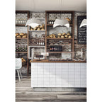 M4810 Maui Pendant 5W+19W LED Gloss White / Polished Chrome