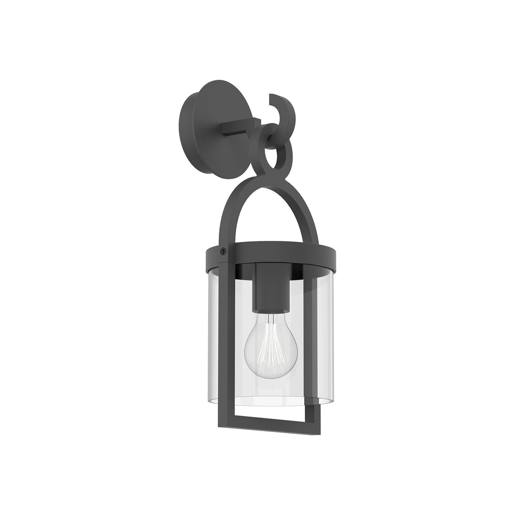 M6551 Maya Outdoor Wall Lamp 1 Light Anthracite