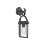M6551 Maya Outdoor Wall Lamp 1 Light Anthracite