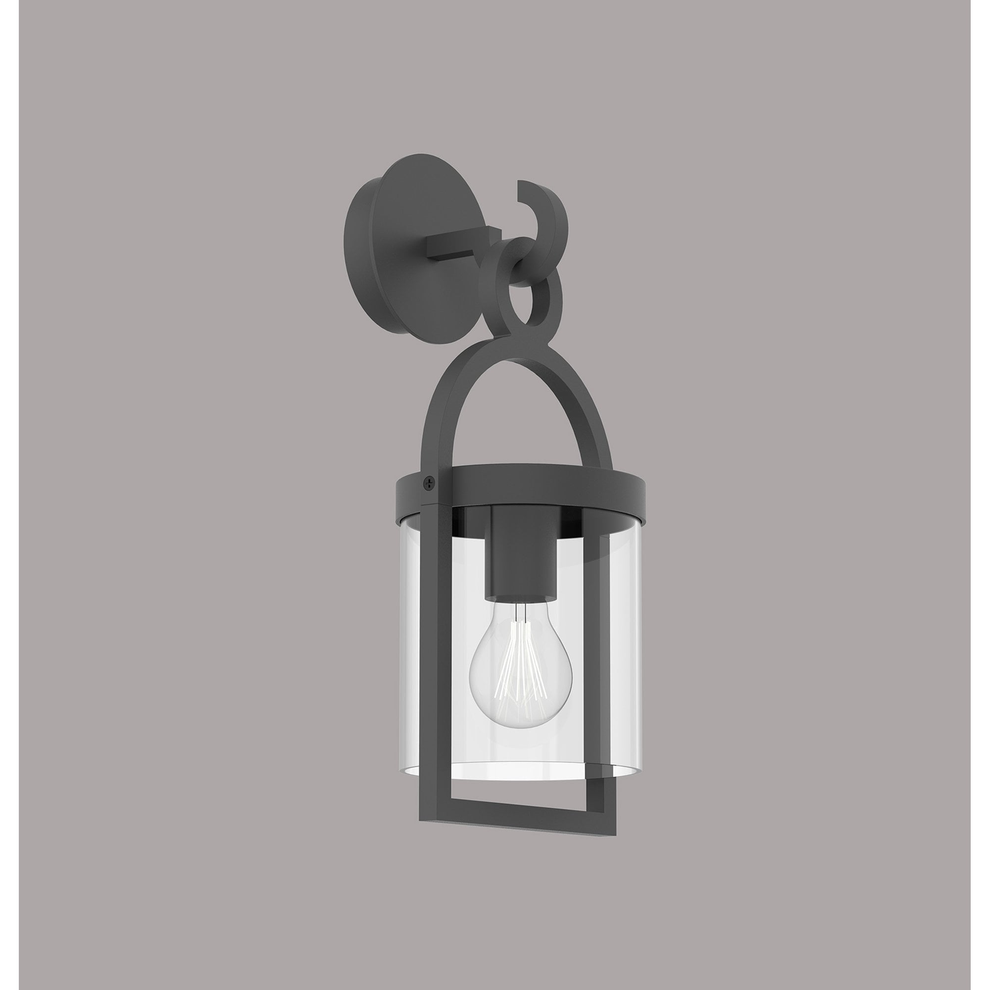 M6551 Maya Outdoor Wall Lamp 1 Light Anthracite