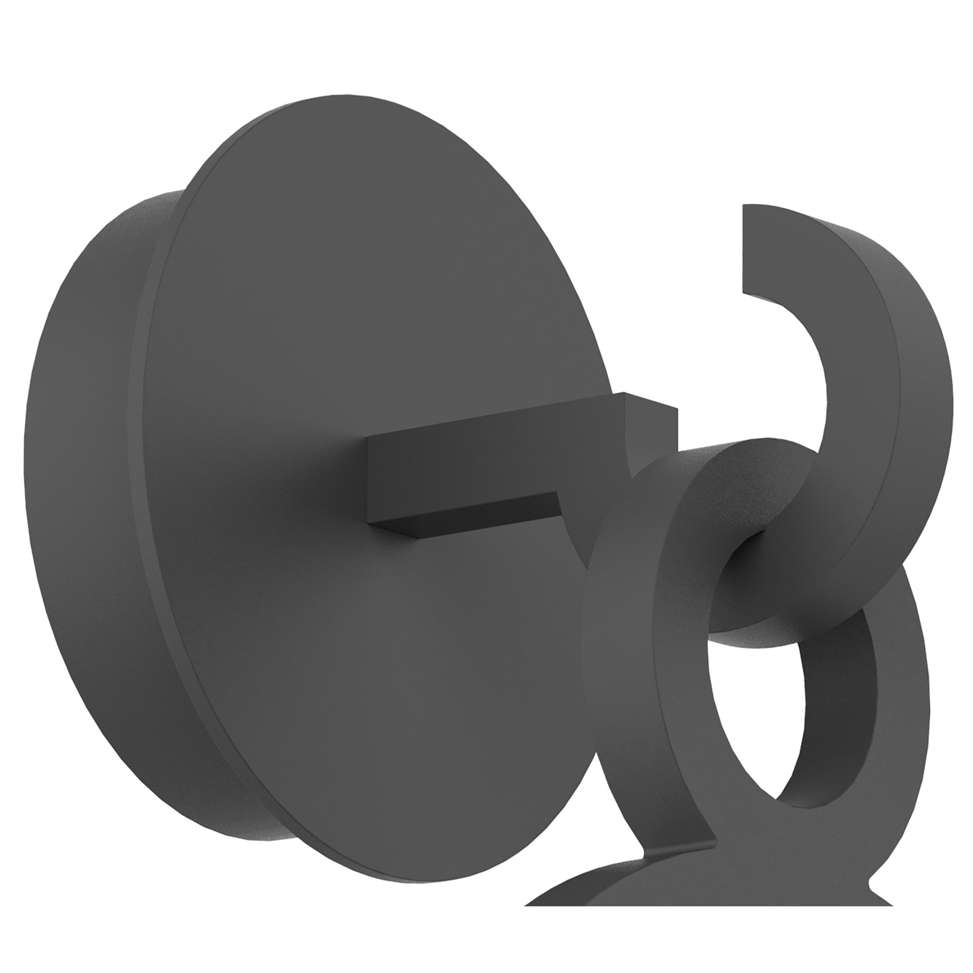 M6551 Maya Outdoor Wall Lamp 1 Light Anthracite