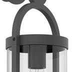 M6551 Maya Outdoor Wall Lamp 1 Light Anthracite