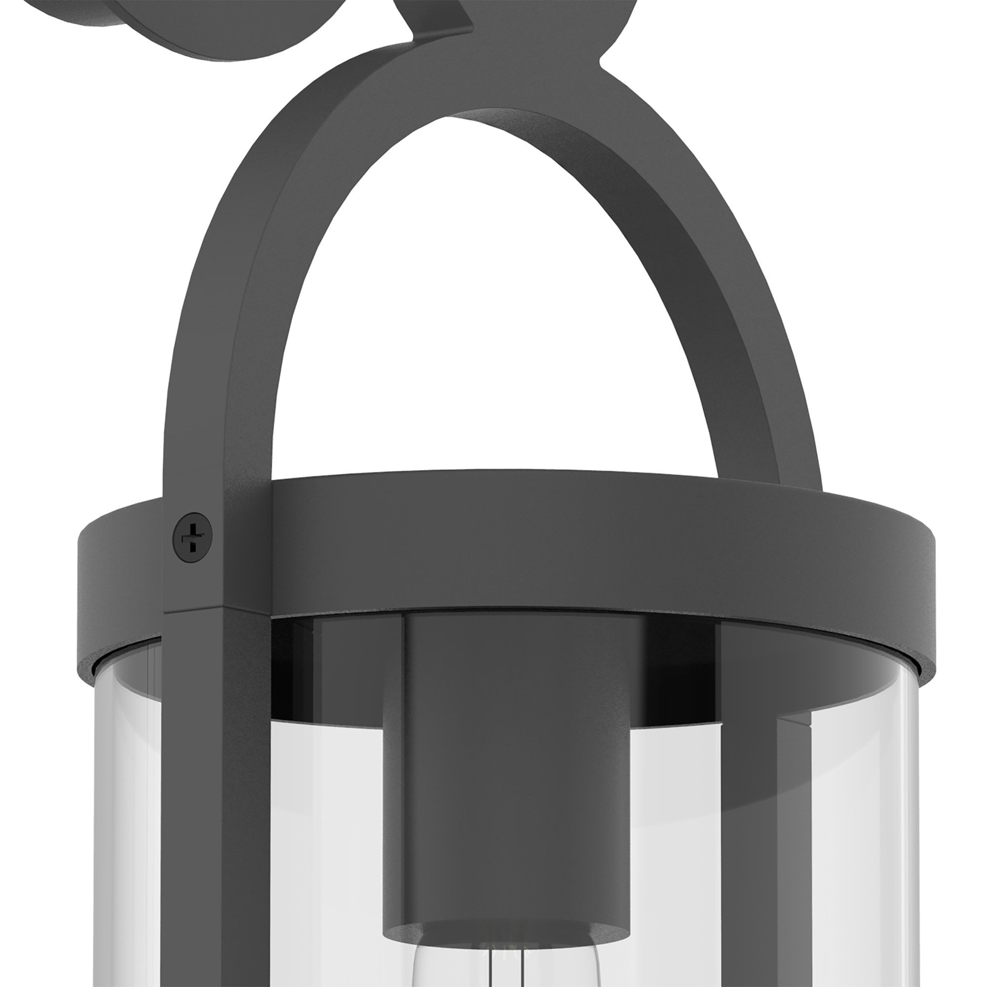 M6551 Maya Outdoor Wall Lamp 1 Light Anthracite