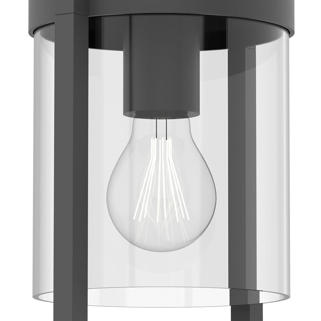 M6551 Maya Outdoor Wall Lamp 1 Light Anthracite