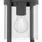 M6551 Maya Outdoor Wall Lamp 1 Light Anthracite