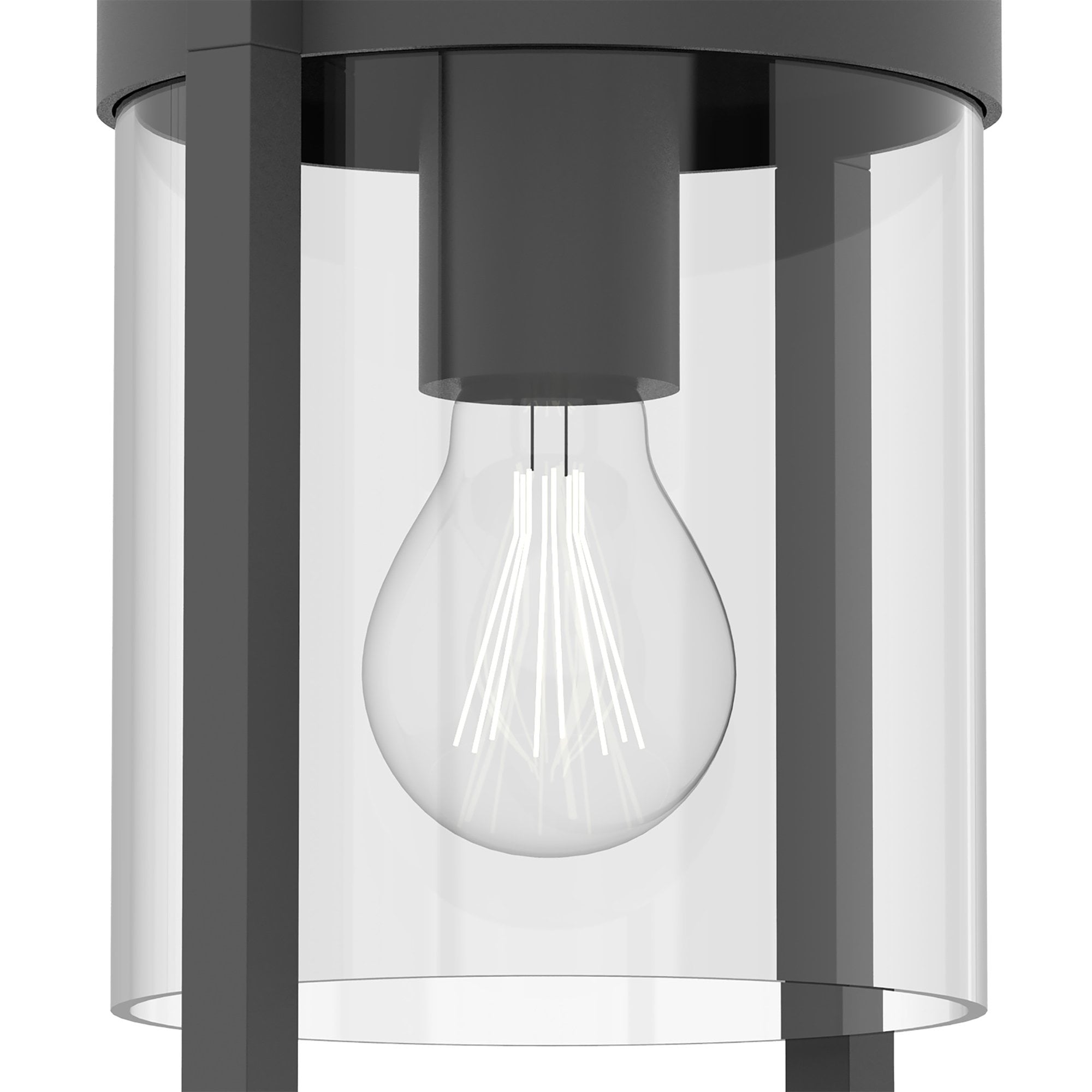 M6551 Maya Outdoor Wall Lamp 1 Light Anthracite