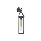 M6552 Maya Outdoor Wall Lamp 1 Light Anthracite