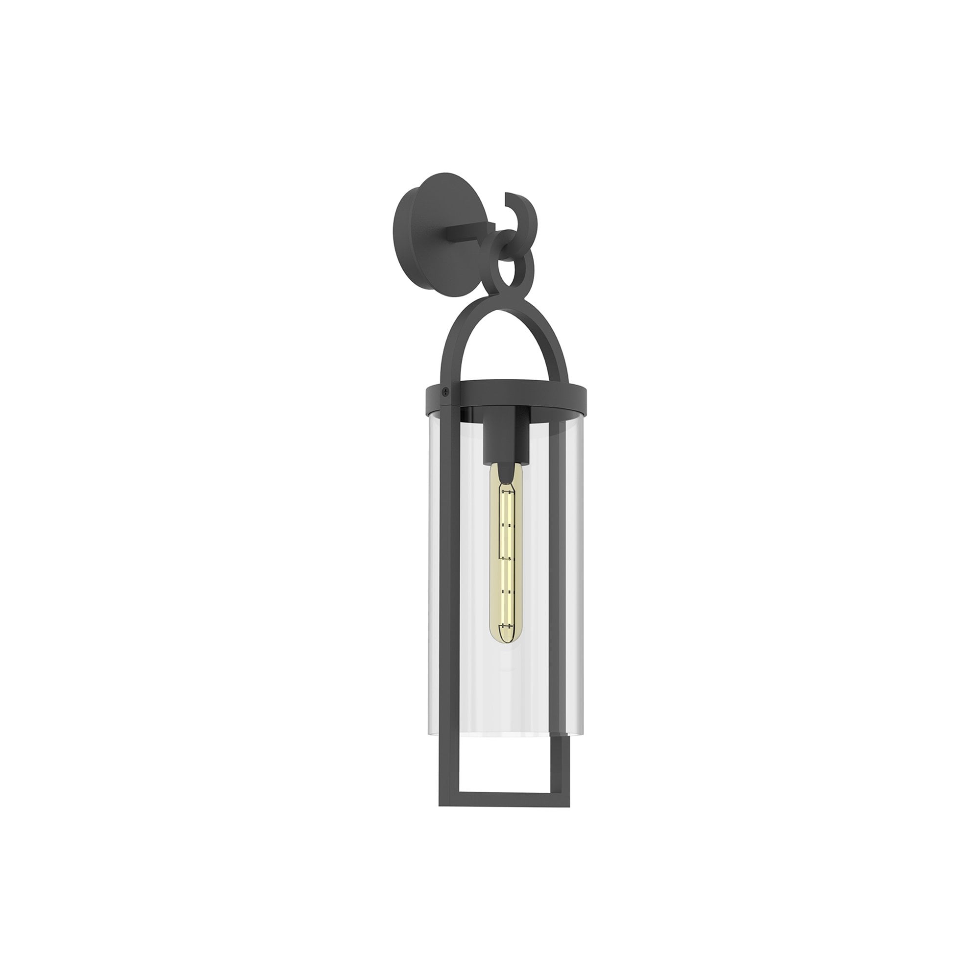 M6552 Maya Outdoor Wall Lamp 1 Light Anthracite