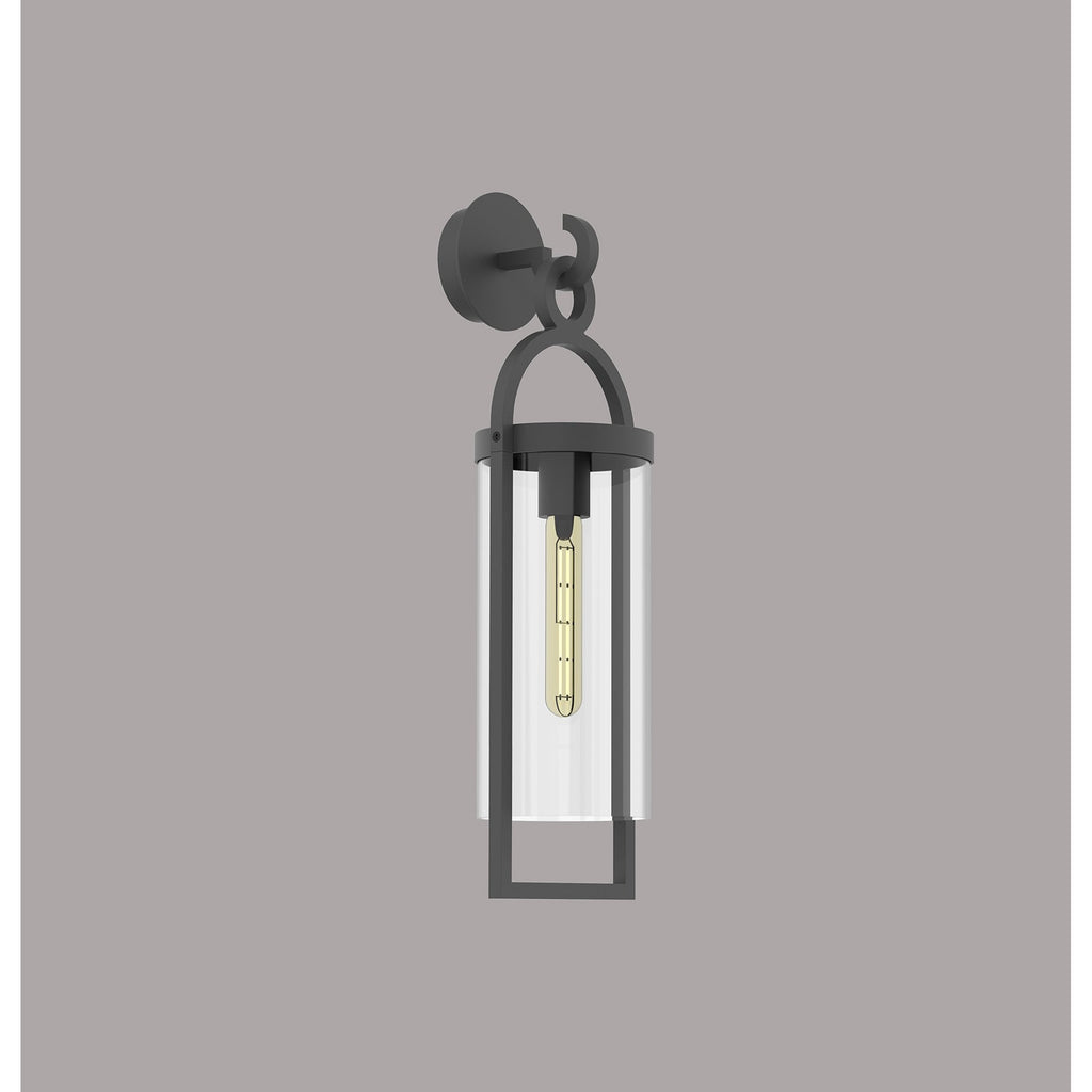 M6552 Maya Outdoor Wall Lamp 1 Light Anthracite
