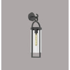 M6552 Maya Outdoor Wall Lamp 1 Light Anthracite