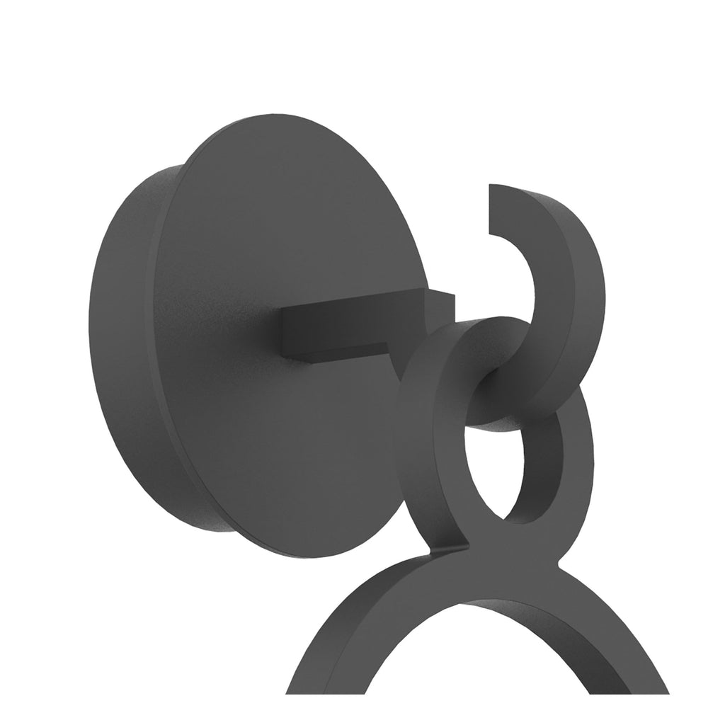 M6552 Maya Outdoor Wall Lamp 1 Light Anthracite