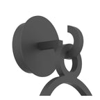 M6552 Maya Outdoor Wall Lamp 1 Light Anthracite