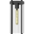 M6552 Maya Outdoor Wall Lamp 1 Light Anthracite