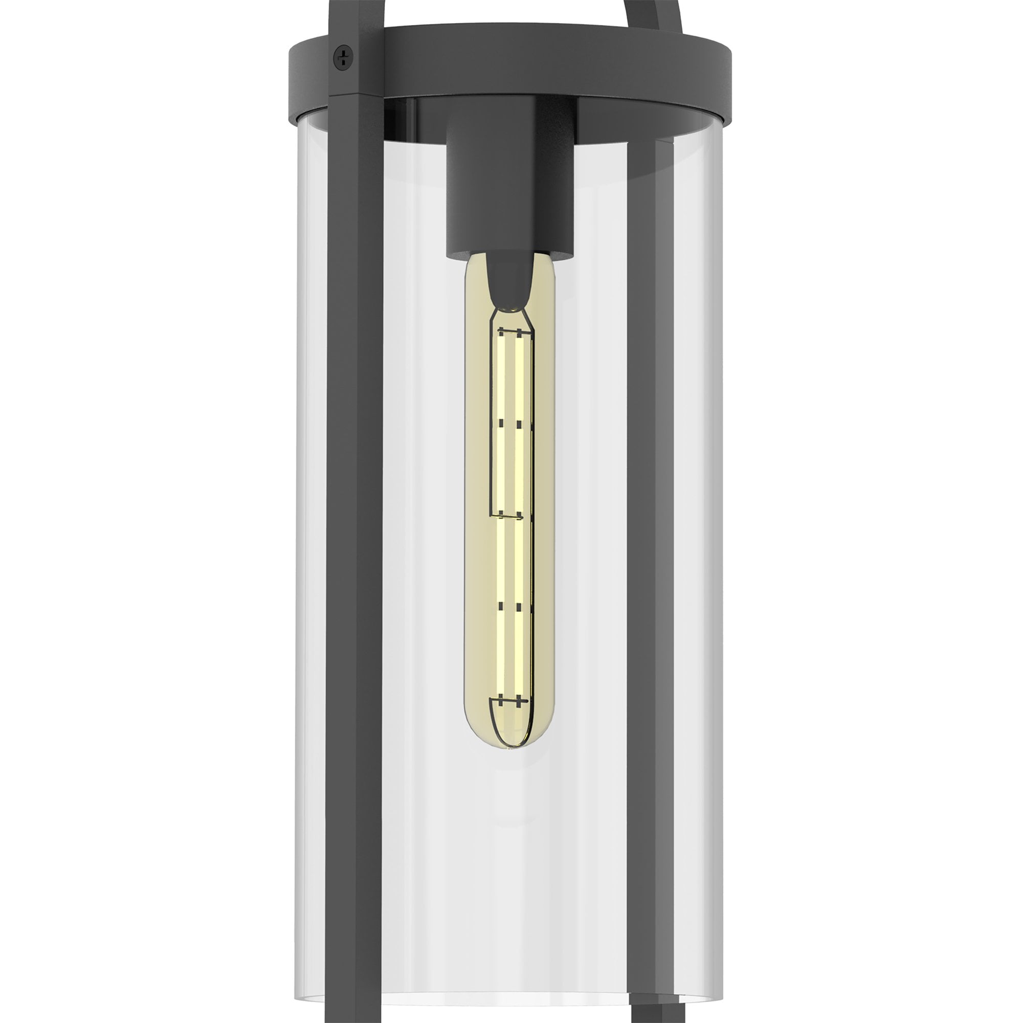 M6552 Maya Outdoor Wall Lamp 1 Light Anthracite