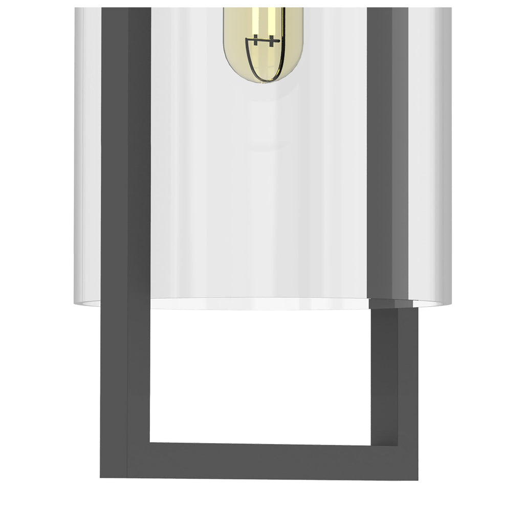 M6552 Maya Outdoor Wall Lamp 1 Light Anthracite