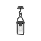 M6553 Maya Outdoor Ceiling 1 Light Anthracite