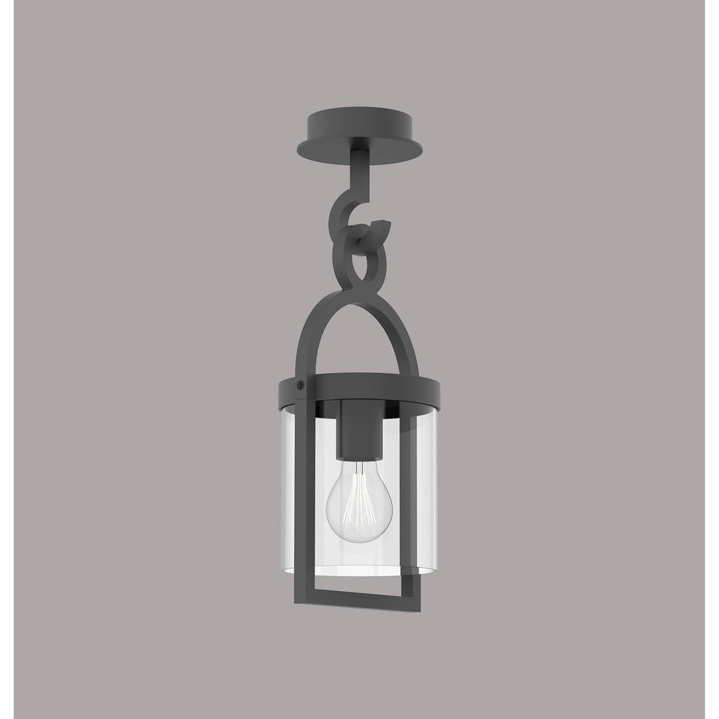 M6553 Maya Outdoor Ceiling 1 Light Anthracite